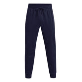 Under Armour Mens Rival Fleece Joggers: Midnight Navy