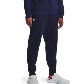 Under Armour Mens Rival Fleece Joggers: Midnight Navy