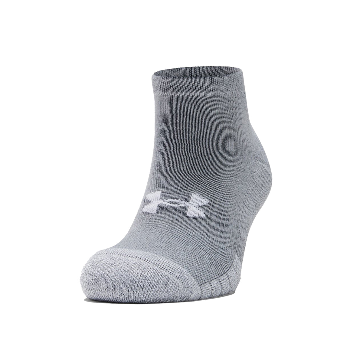 Under Armour Lo Cut Socks: Grey