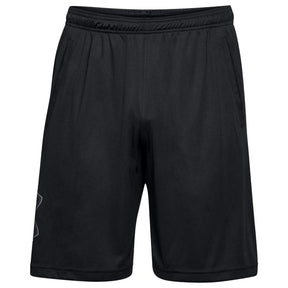 Under Armour Mens Tech Graphic Shorts: Black