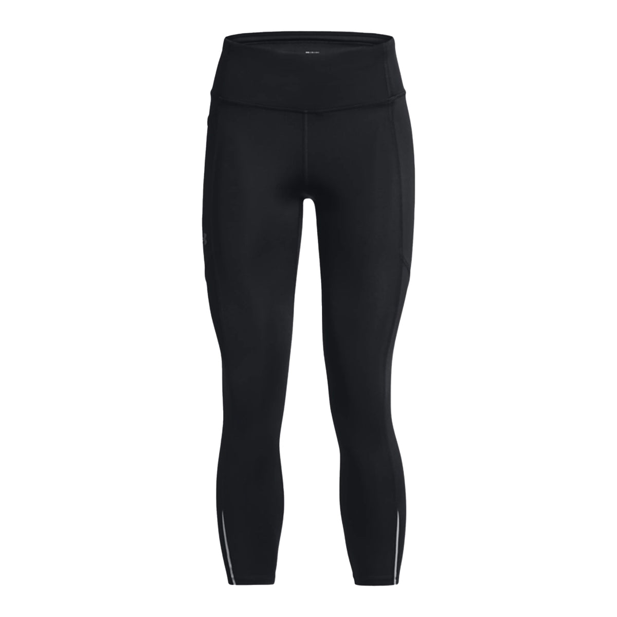 Under Armour Womens Fly Fast 3.0 Ankle Tights: Black/Reflective