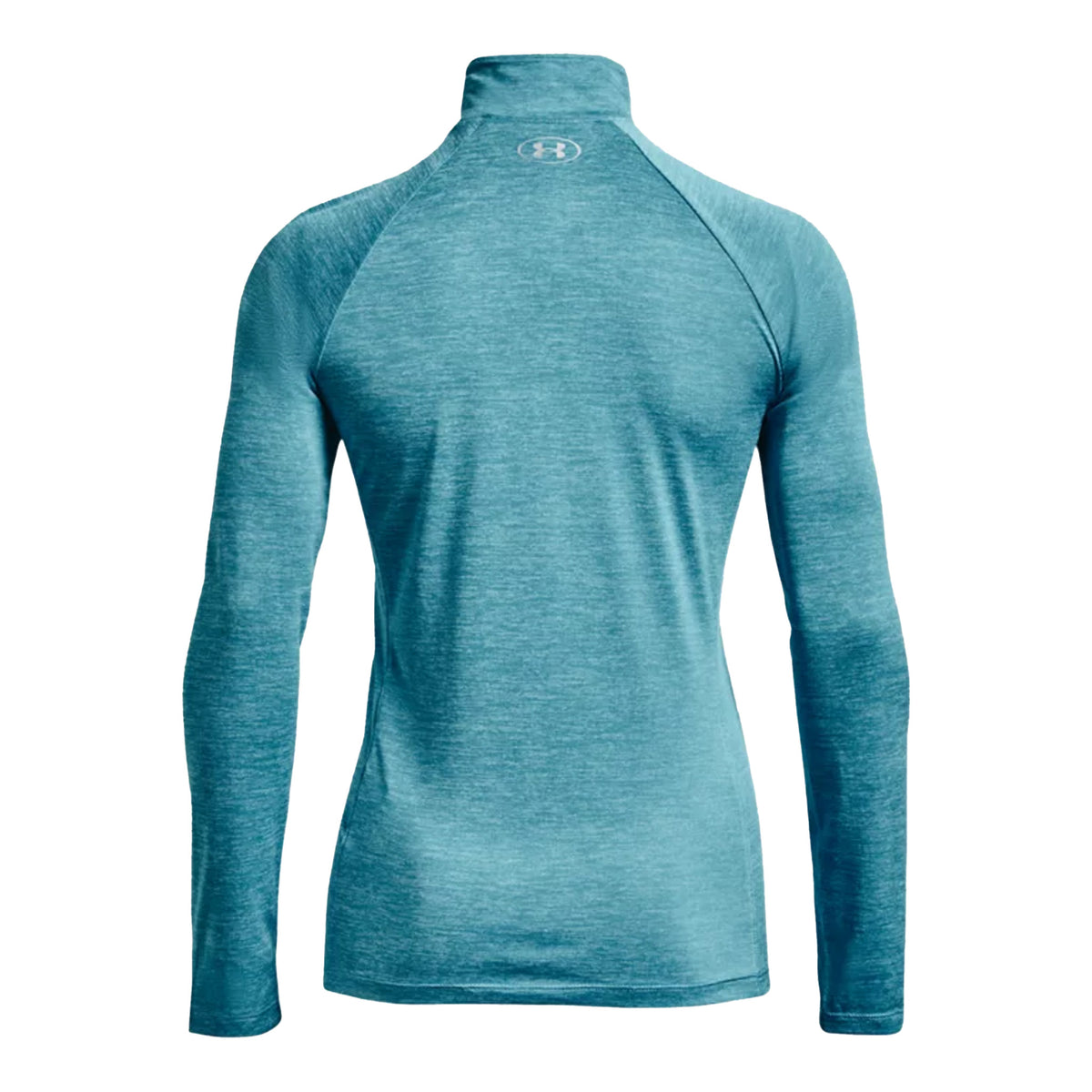 Under Armour Womens Tech 1/2 Zip Twist Top: Glacier Blue