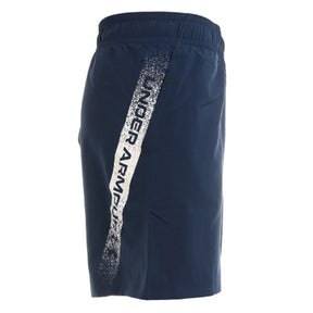 Under Armour Woven Graphic Shorts: Academy