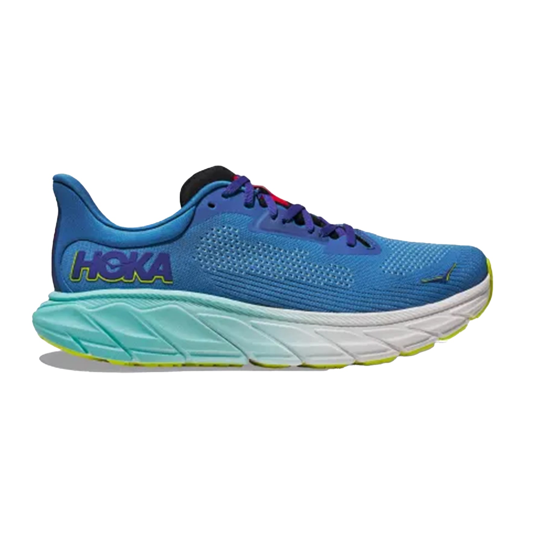 Hoka Arahi 7 Mens Running Shoes: Virtual Blue/Cerise