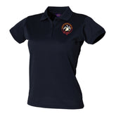 Marlow Hockey Club Womens Social Polo Shirt: Navy