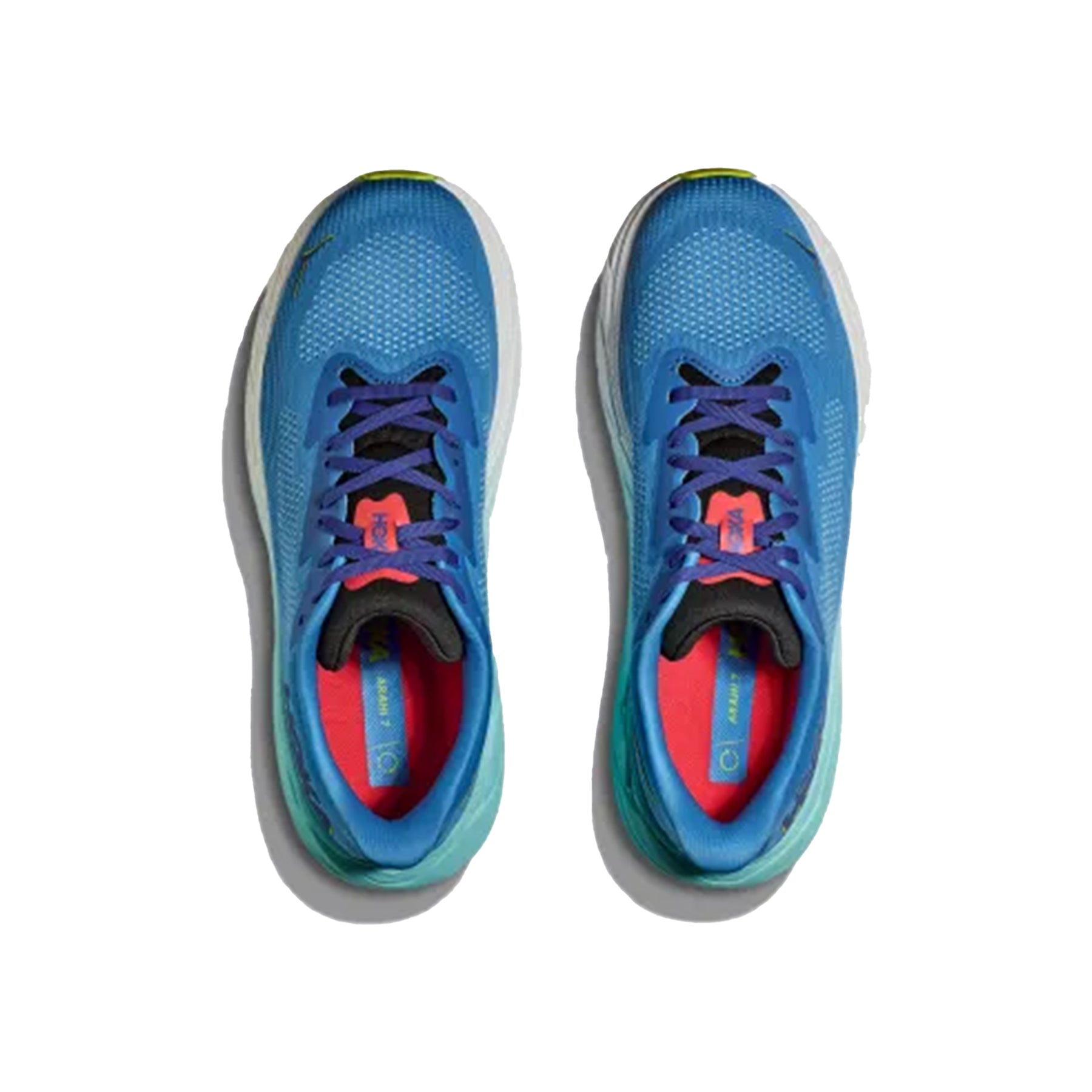 Hoka Arahi 7 Mens Running Shoes: Virtual Blue/Cerise