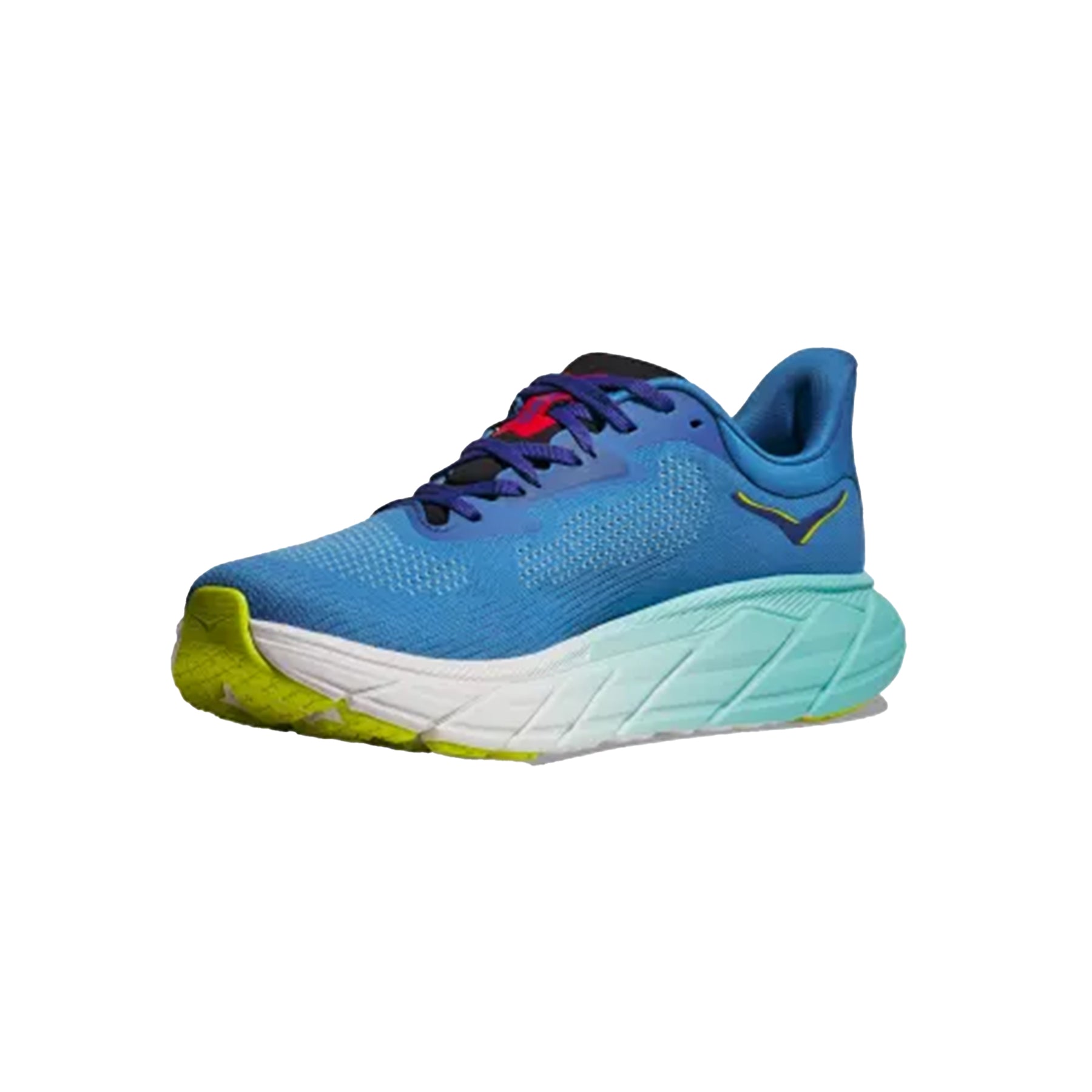 Hoka Arahi 7 Mens Running Shoes: Virtual Blue/Cerise