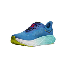 Hoka Arahi 7 Mens Running Shoes: Virtual Blue/Cerise