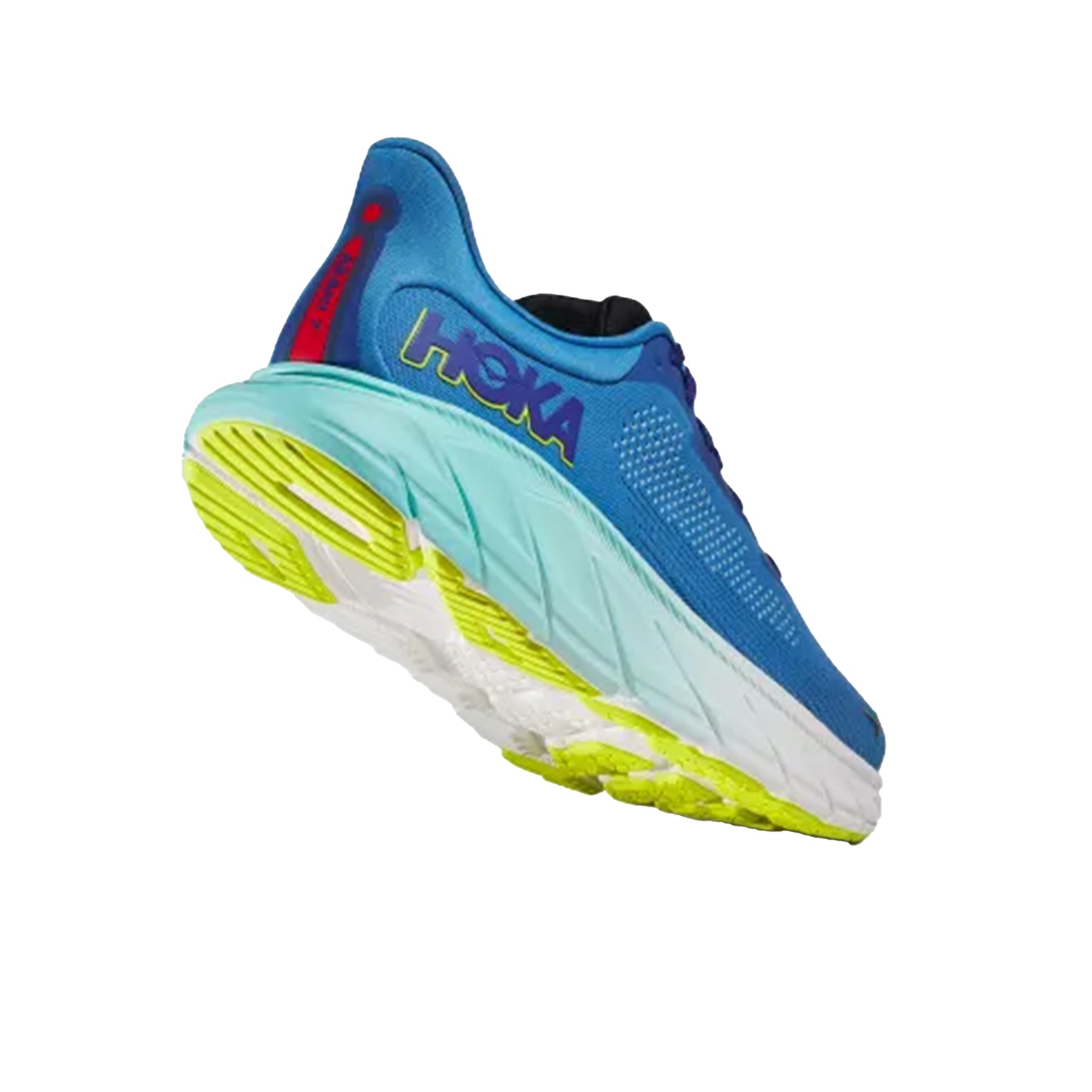 Hoka Arahi 7 Mens Running Shoes: Virtual Blue/Cerise