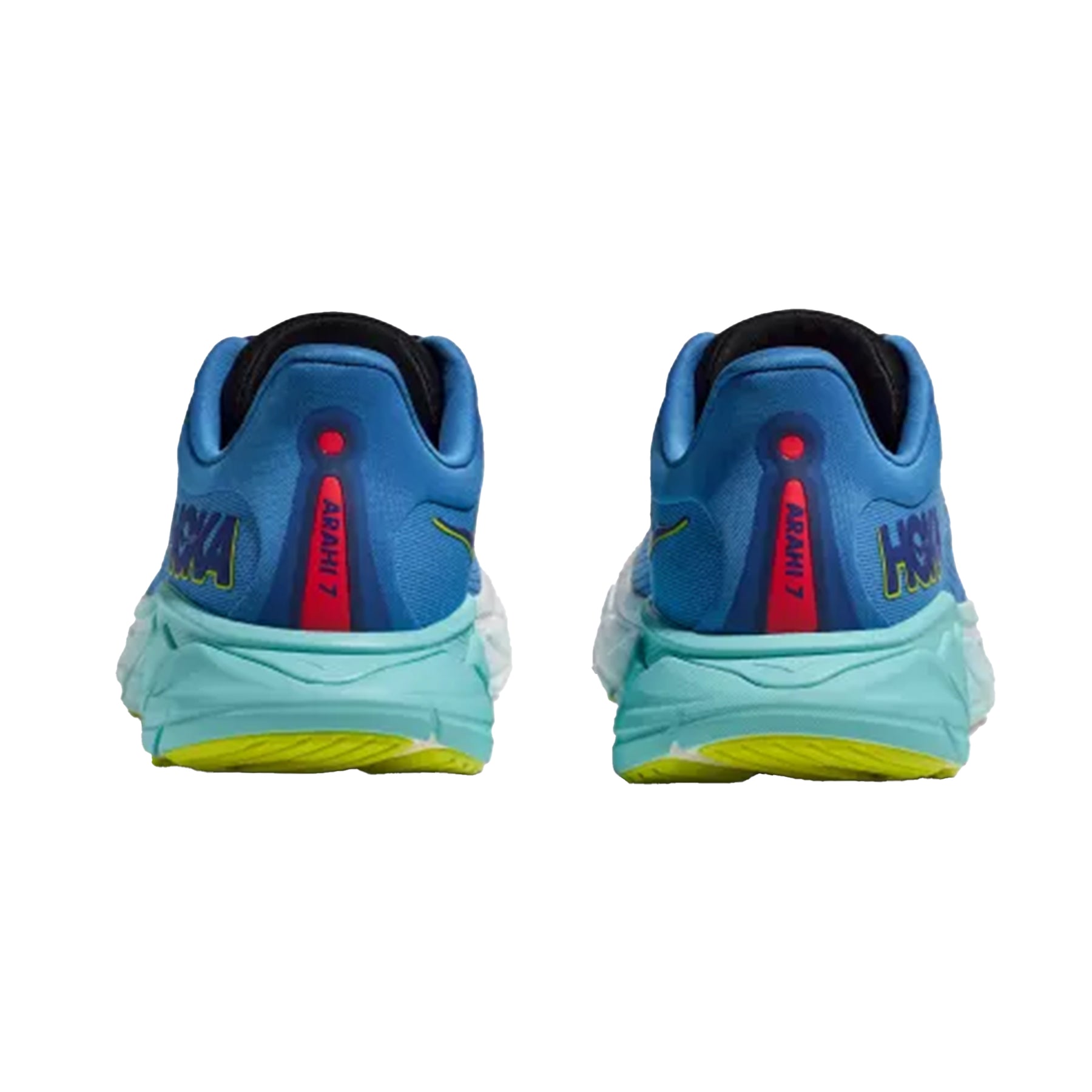 Hoka Arahi 7 Mens Running Shoes: Virtual Blue/Cerise