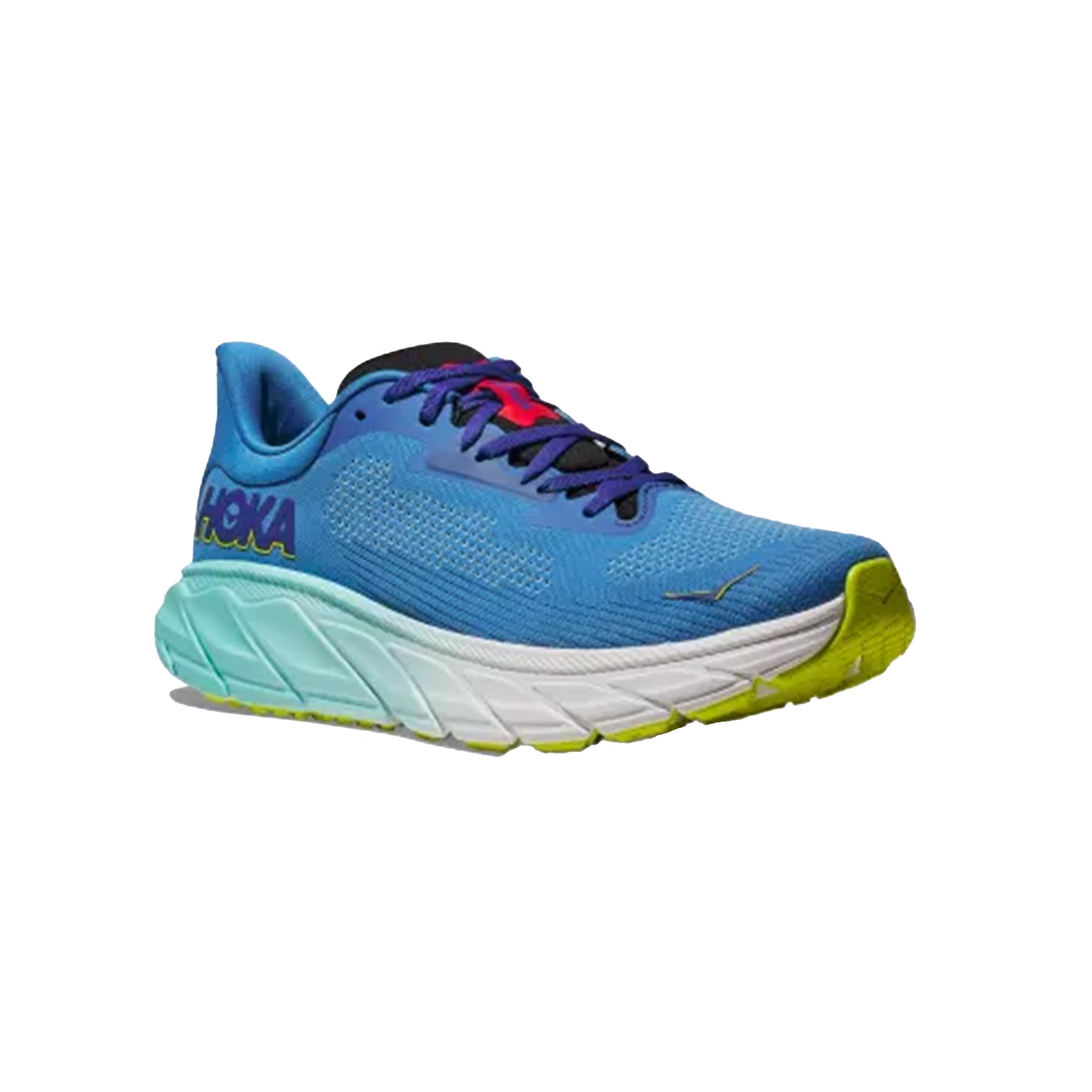 Hoka Arahi 7 Mens Running Shoes: Virtual Blue/Cerise