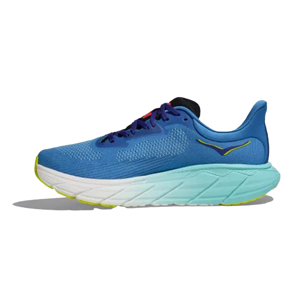 Hoka Arahi 7 Mens Running Shoes: Virtual Blue/Cerise