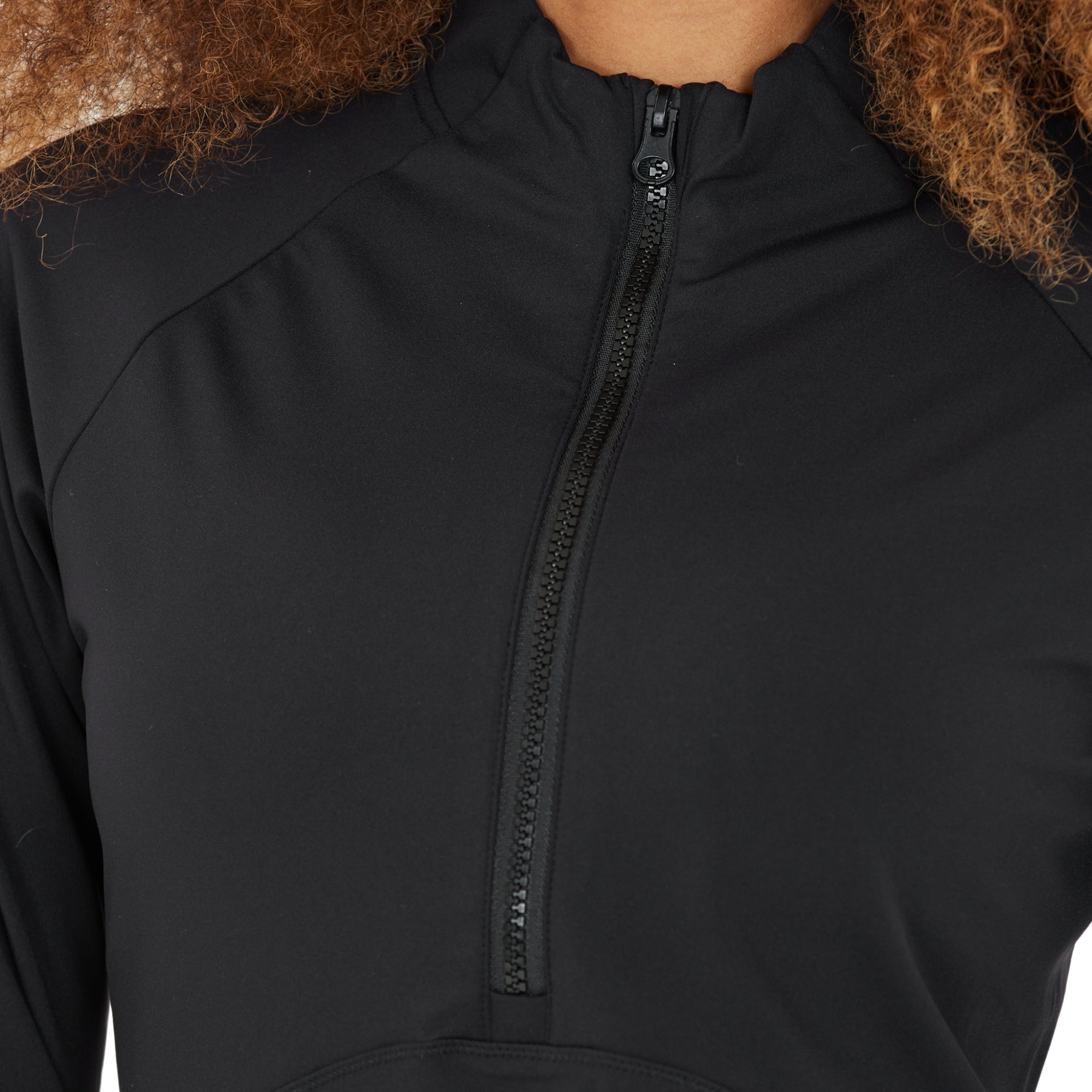 Athlecia Midory Womens Midlayer: Black