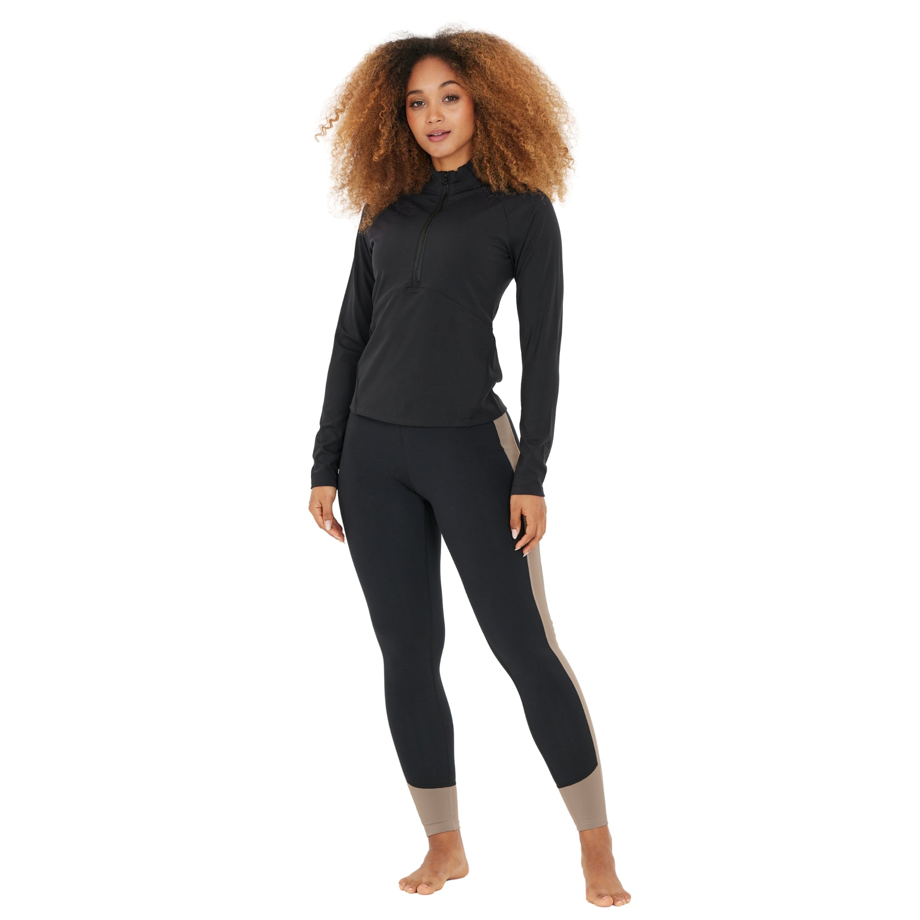 Athlecia Midory Womens Midlayer: Black