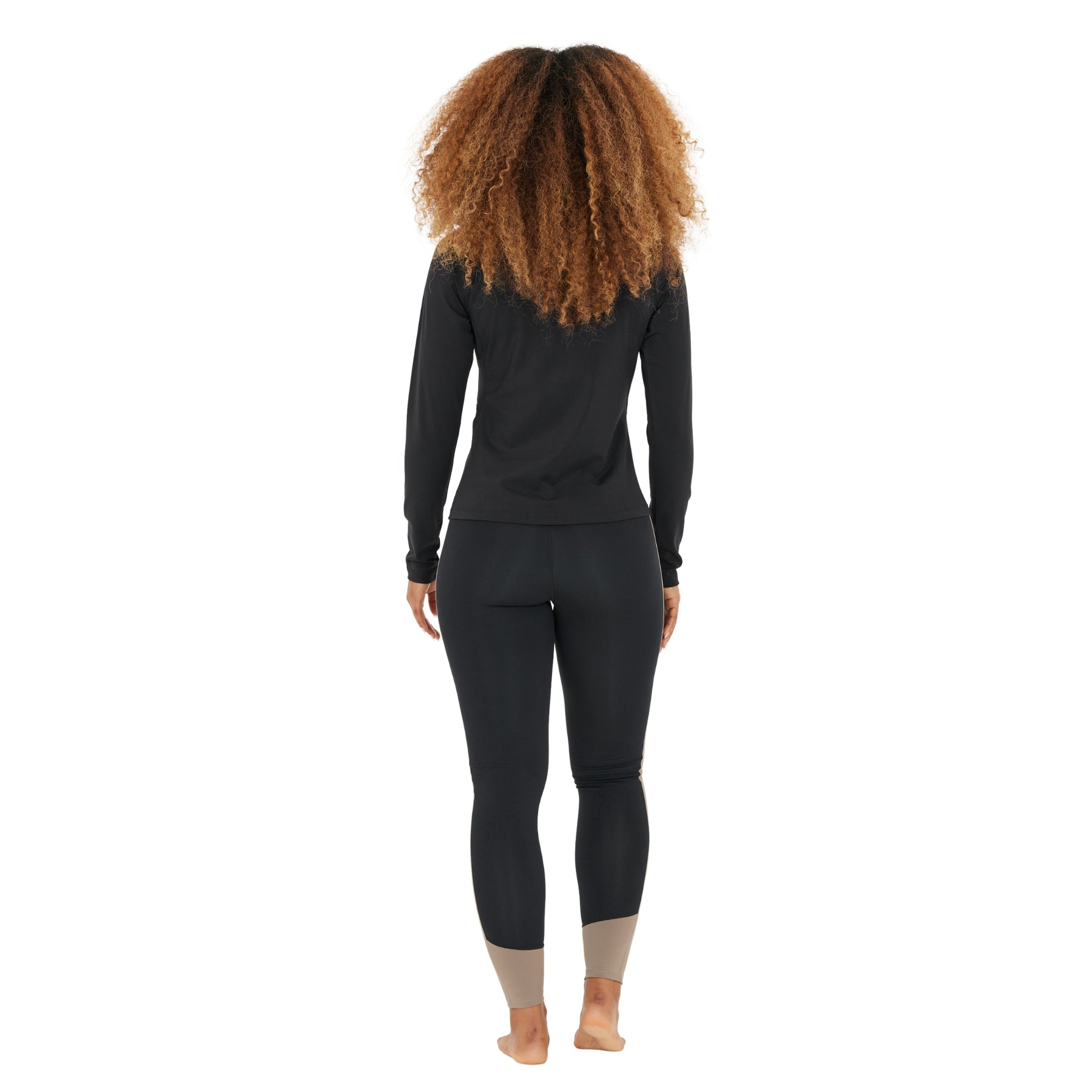 Athlecia Midory Womens Midlayer: Black