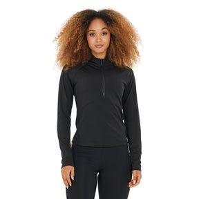 Athlecia Midory Womens Midlayer: Black