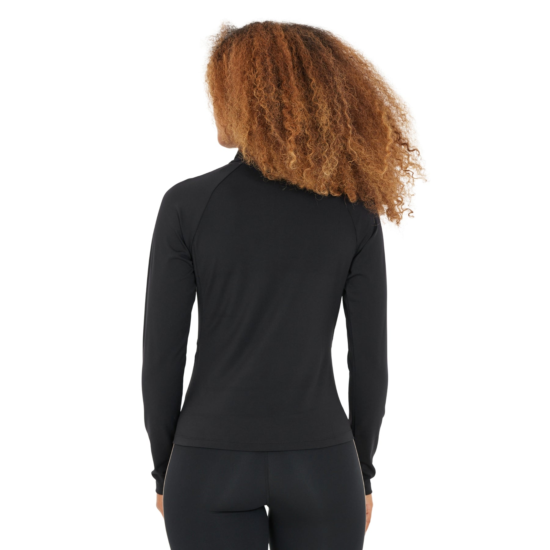Athlecia Midory Womens Midlayer: Black