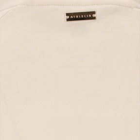 Athlecia Midory Womens Midlayer: Antique White