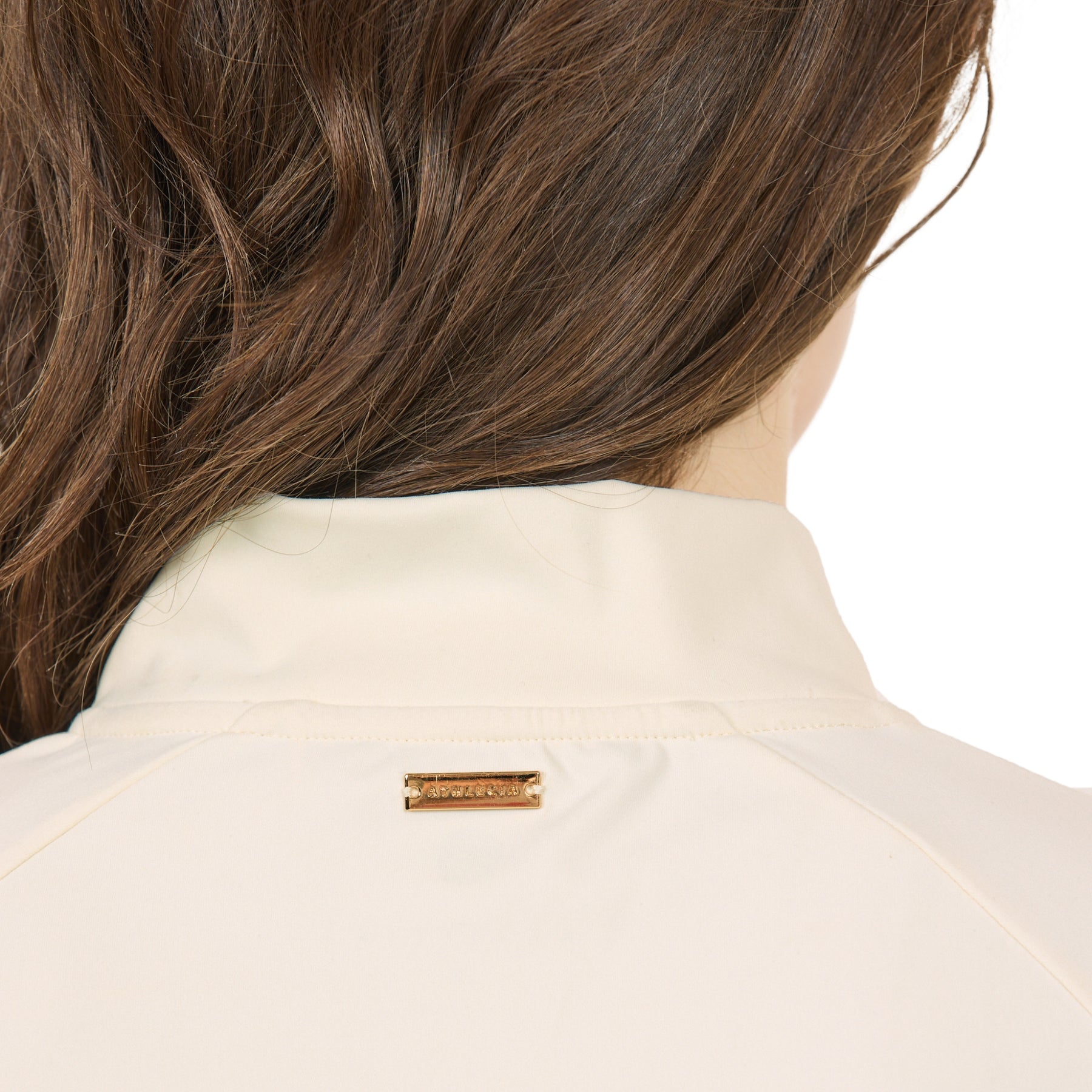 Athlecia Midory Womens Midlayer: Antique White