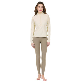 Athlecia Midory Womens Midlayer: Antique White