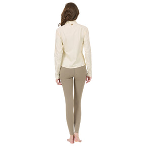 Athlecia Midory Womens Midlayer: Antique White