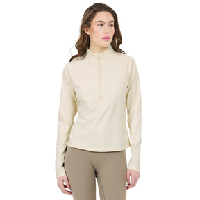 Athlecia Midory Womens Midlayer: Antique White