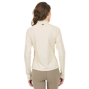Athlecia Midory Womens Midlayer: Antique White