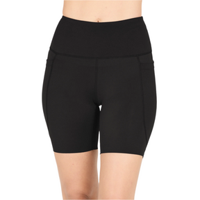 Athlecia Aliya Womens Short Tights: Black