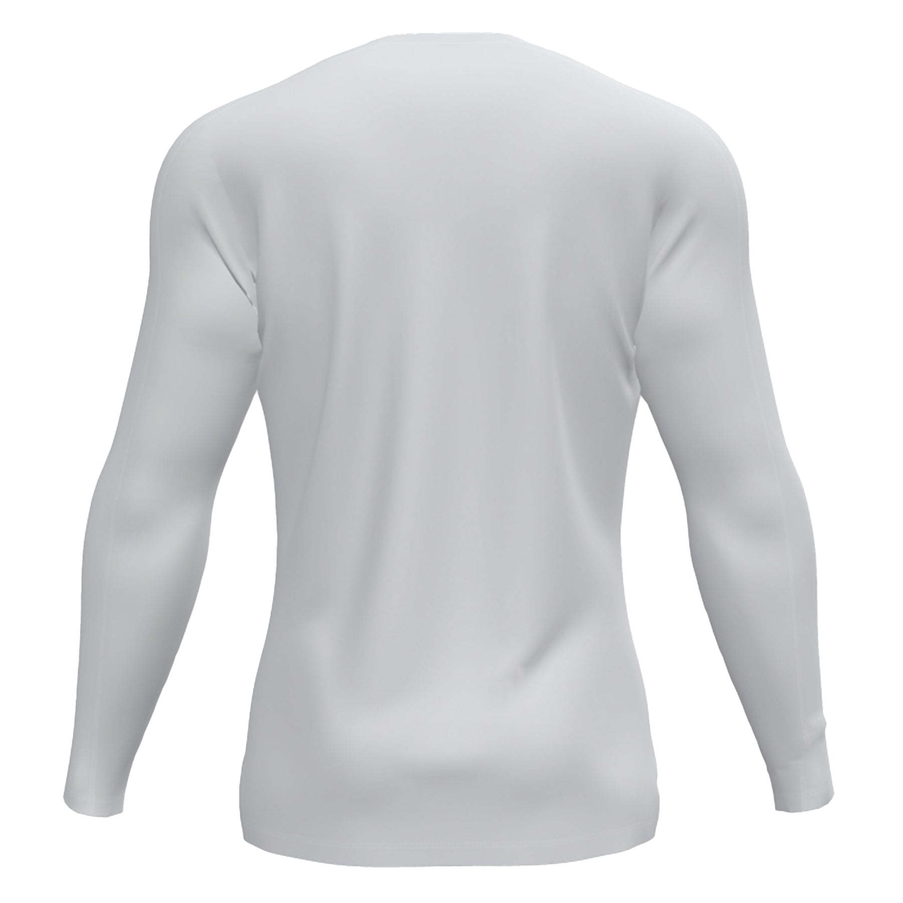 Joma Academy III Junior L/S Football Shirt: White