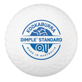 Kookaburra Dimple Standard Hockey Ball White