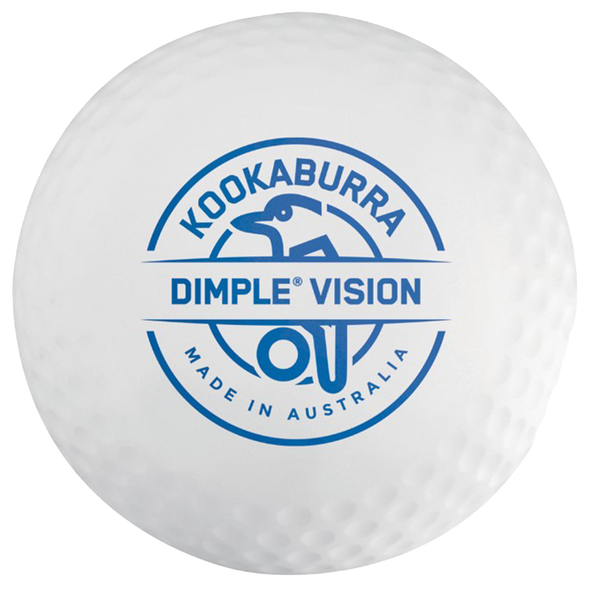 Kookaburra Dimple Vision Hockey Ball White