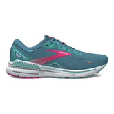 Brooks Adrenaline GTS 23 Womens Running Shoes: Storm Blue/Pink/Aqua