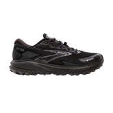 Brooks Divide 5 GTX Womens Trail Running Shoes: Black/Alloy/Primer Grey