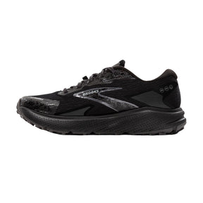 Brooks Divide 5 GTX Womens Trail Running Shoes: Black/Alloy/Primer Grey