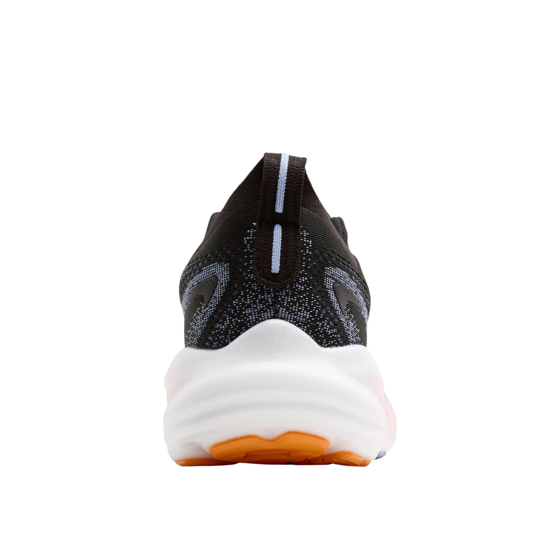 Brooks Glycerin 22 Womens Running Shoes: Black/Blue Heron/Orange