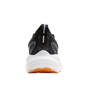 Brooks Glycerin 22 Womens Running Shoes: Black/Blue Heron/Orange