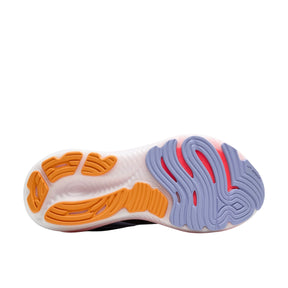 Brooks Glycerin 22 Womens Running Shoes: Black/Blue Heron/Orange