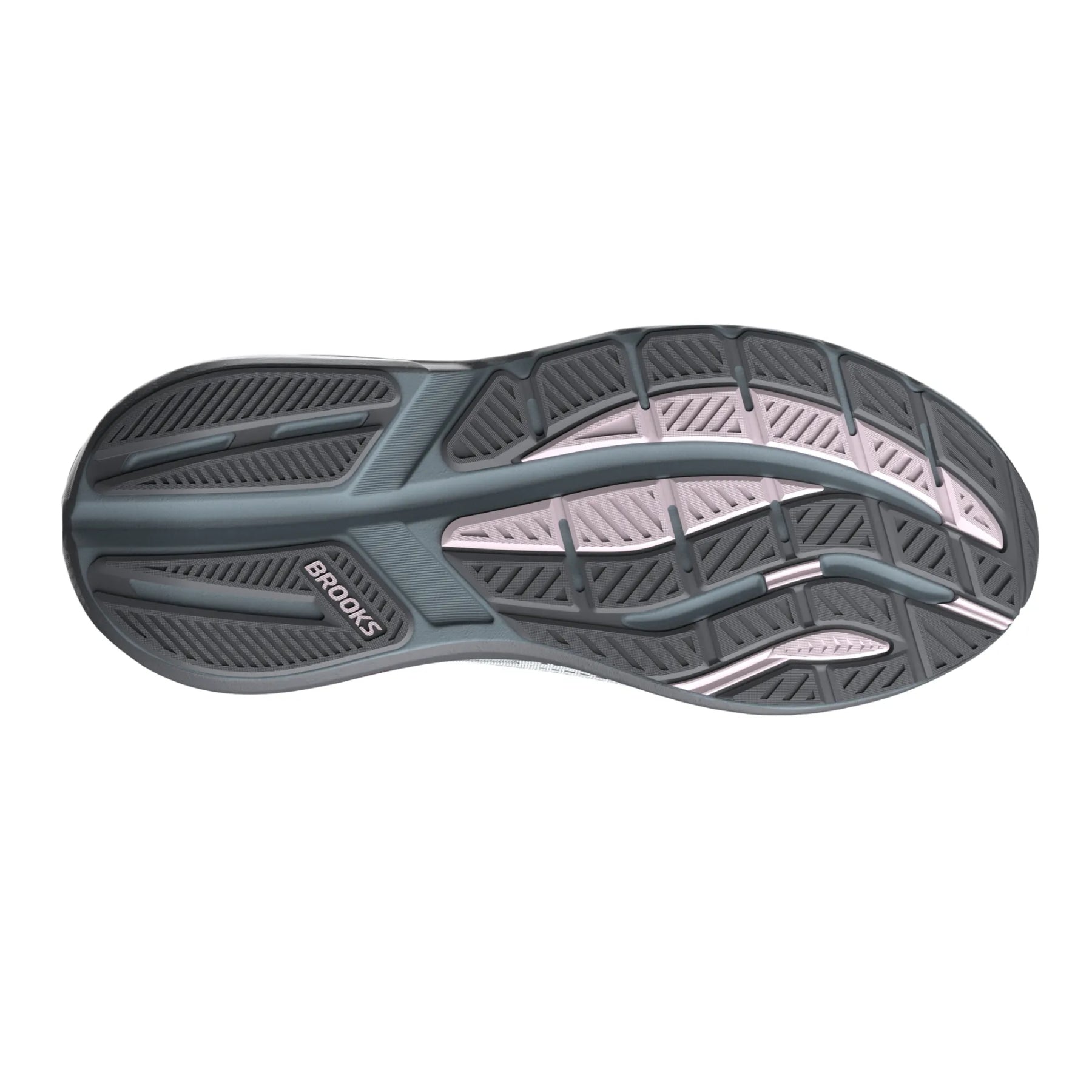 Brooks Ghost Max 3 Womens Running Shoes: Black/Black/Rose Gold