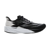 Brooks Launch 11 Womens Running Shoes: Black/White