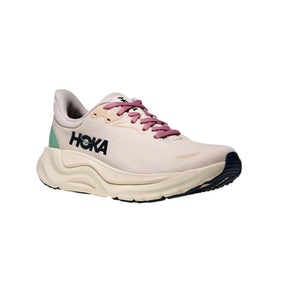 Hoka Arahi 8 Womens Running Shoes: Rose Cream/Alabaster
