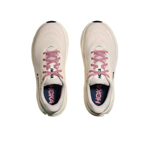 Hoka Arahi 8 Womens Running Shoes: Rose Cream/Alabaster