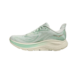 Hoka Clifton 10 Womens Running Shoes: Sea Glass/Jadeite