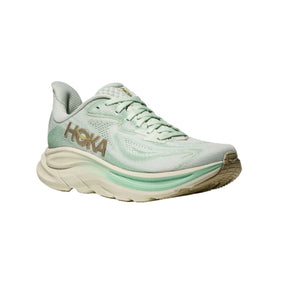Hoka Clifton 10 Womens Running Shoes: Sea Glass/Jadeite