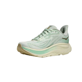 Hoka Clifton 10 Womens Running Shoes: Sea Glass/Jadeite