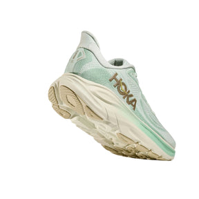 Hoka Clifton 10 Womens Running Shoes: Sea Glass/Jadeite
