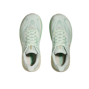 Hoka Clifton 10 Womens Running Shoes: Sea Glass/Jadeite