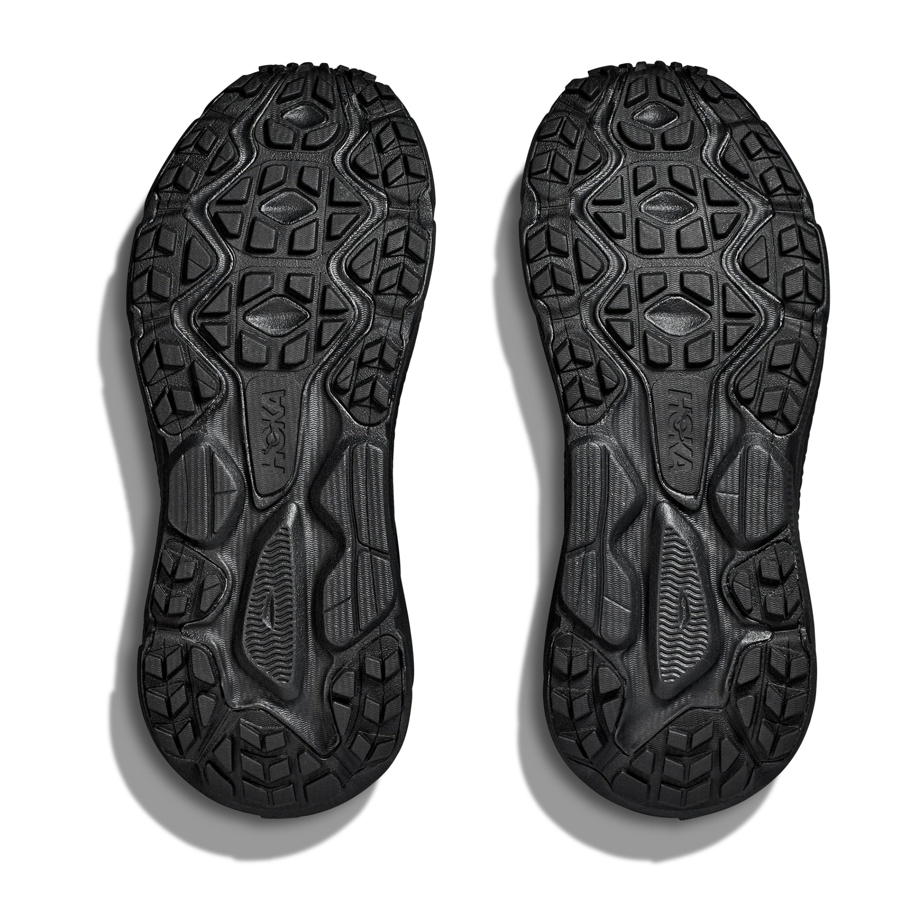 Hoka Challenger 7 GTX Womens Running Shoes: Black