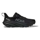 Hoka Challenger 7 GTX Womens Running Shoes: Black