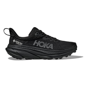 Hoka Challenger 7 GTX Womens Running Shoes: Black