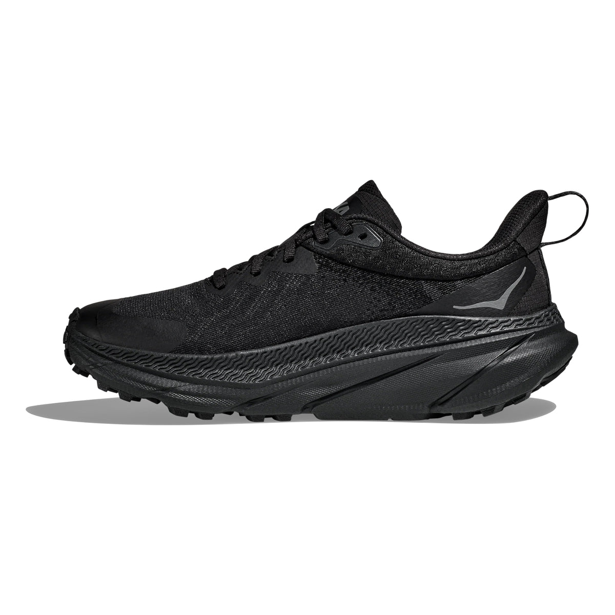 Hoka Challenger 7 GTX Womens Running Shoes: Black
